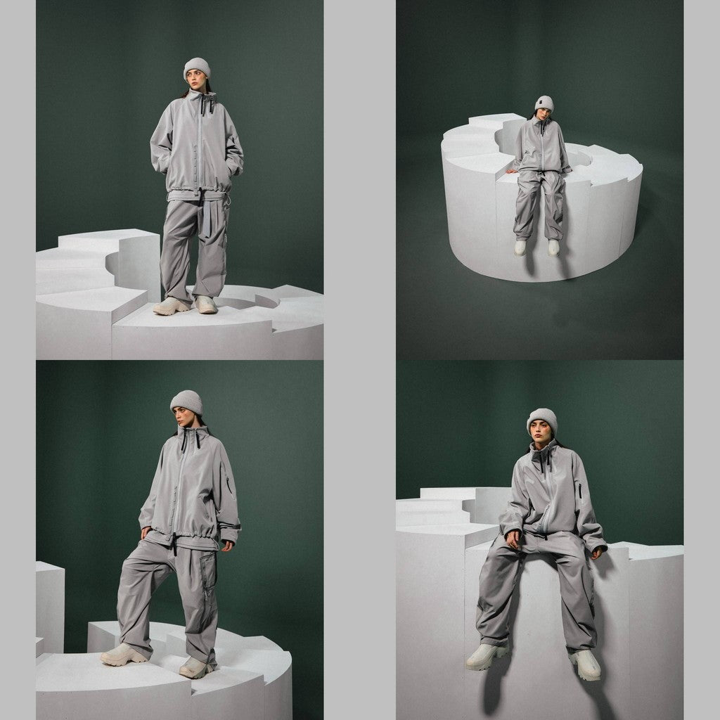 "8SE-01P" 4DX.Module 科技實用褲 #TECH-GRAY [GOOPI-24AW-OCT-03]