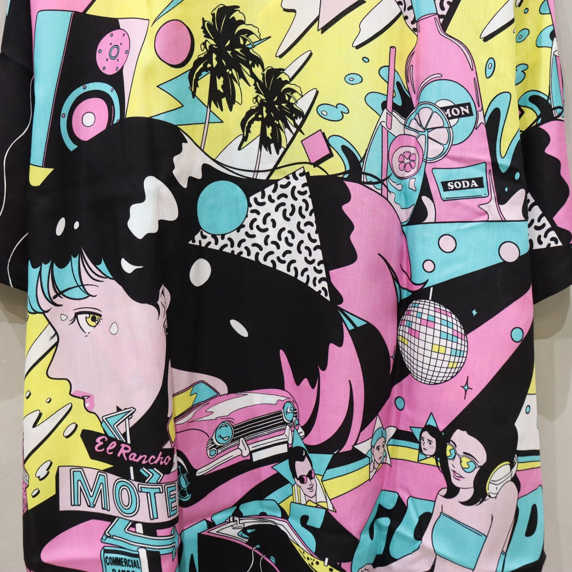 Tropical Resort Club #COLOR [SS24_SSA02]