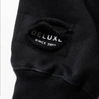 DELUXE | DAMAGE CREW SWEAT #Black [20TH-SW02]