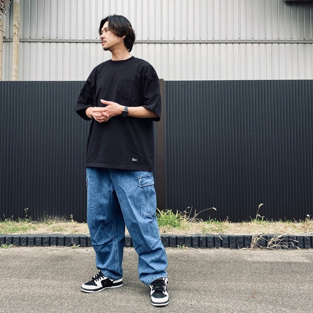 POCKETee #BLACK [F32610-CT08]