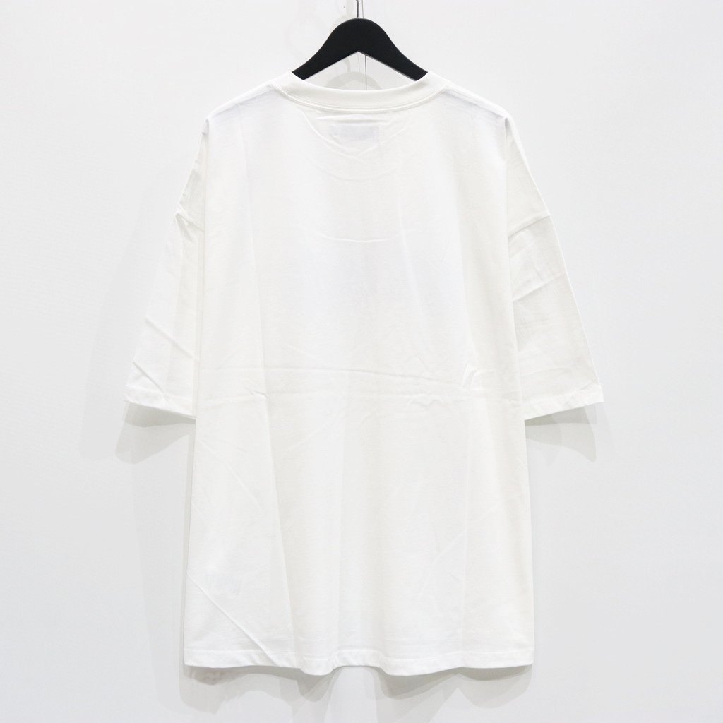 3D LOGO S/S T-SHIRT #White [SS25-T06]