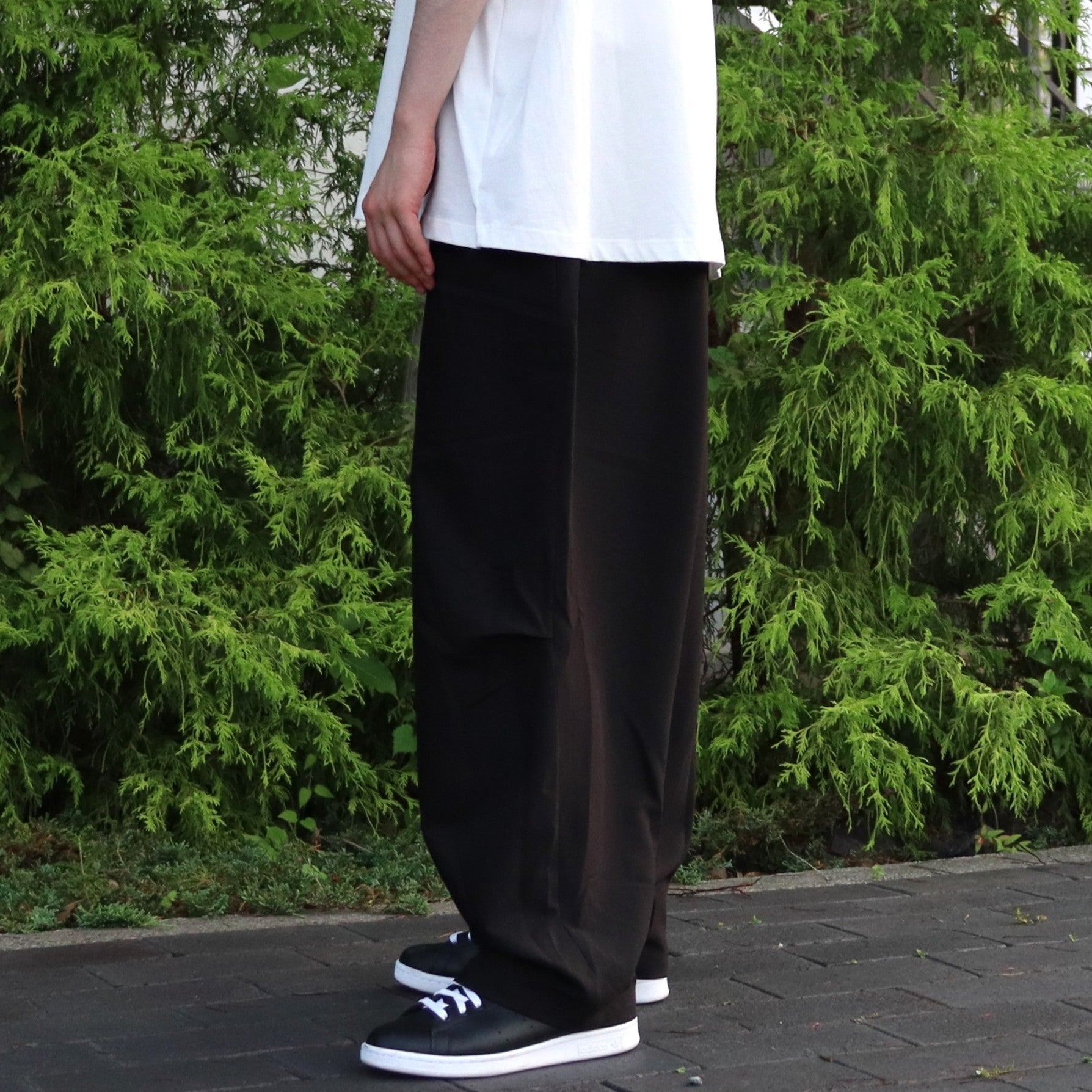 TRO BALLOON PANTS #Black [SU25-B09]