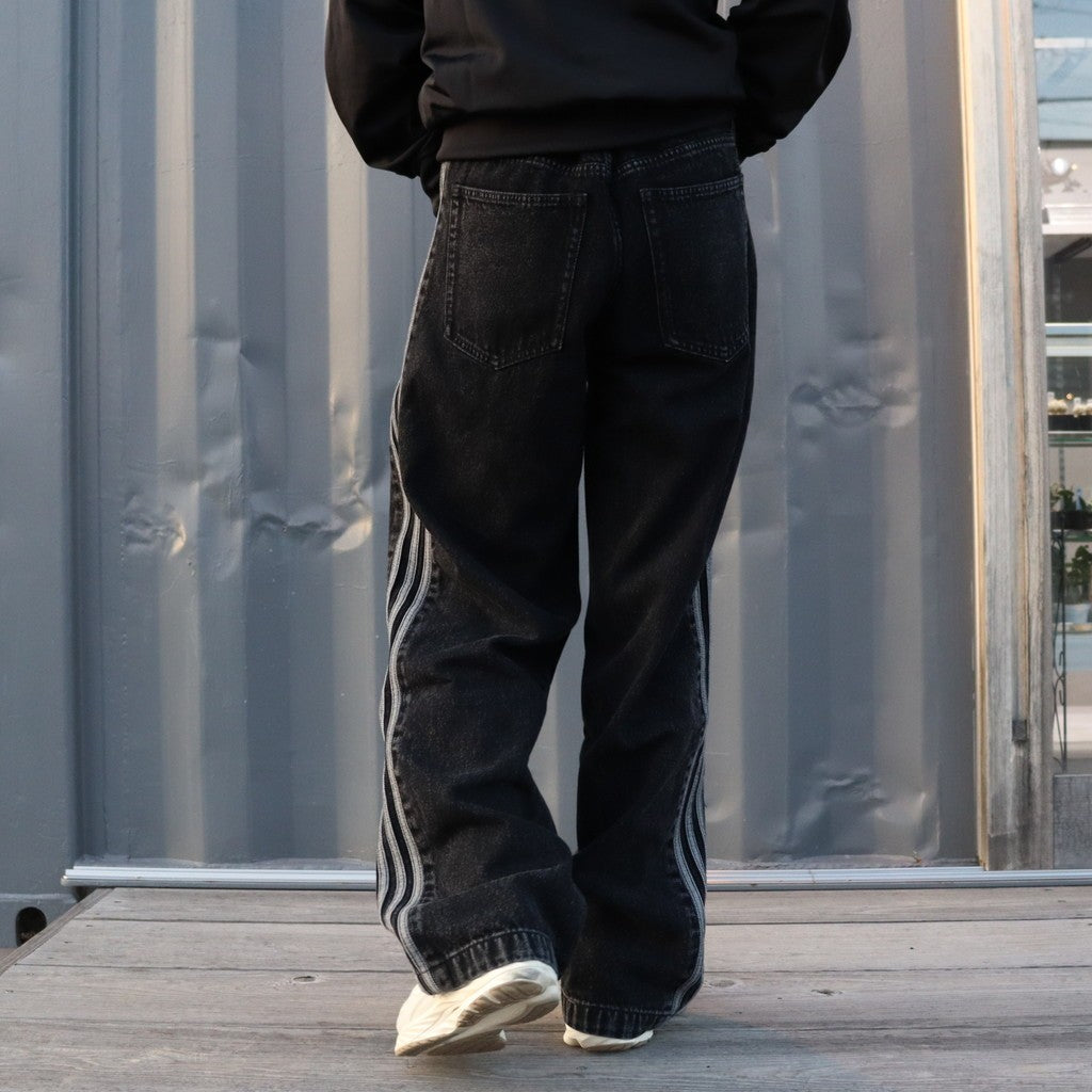 DENIM FB PT #トゥルーブラックデニム [JC6718]