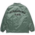 舐達麻 | HIGHTIMES | COACH JACKET #GREEN [NMD-HIGHTIMES-WM-BL01]
