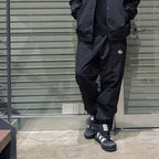 SWITCHING NYLON TRACK PANTS #BLACK [CCC-243P001]
