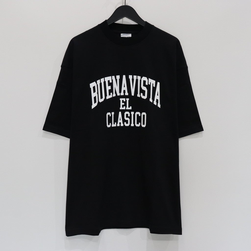 BV COLLEGE LOGO TEE #BLACK [BV-CUT2500810]