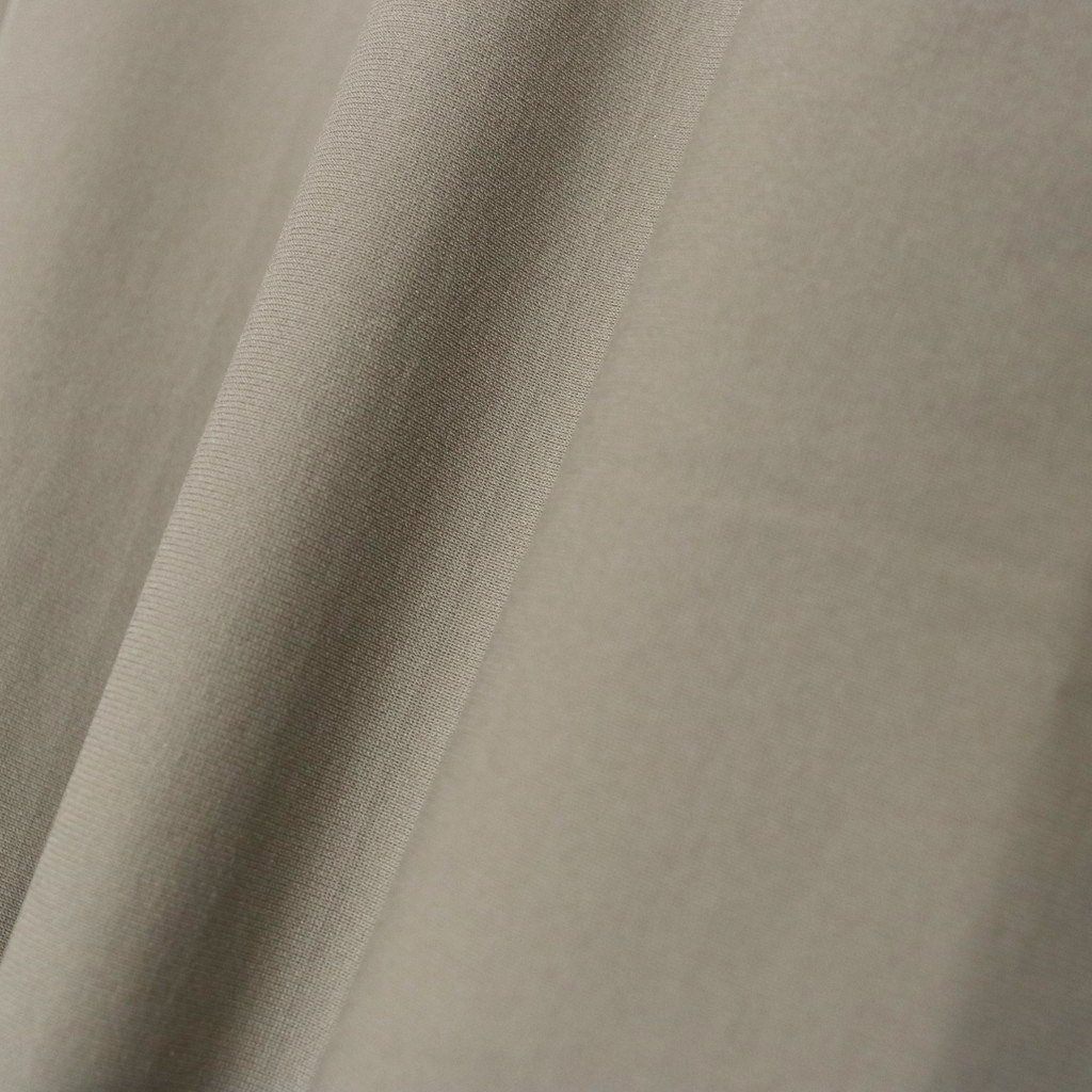 TECH LIGHTWEIGHT S/S TEE #WOLF GRAY [BE-31025]