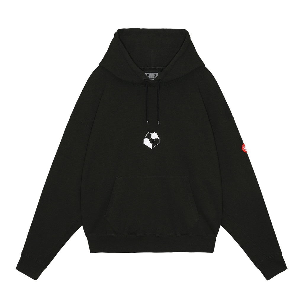 ZIG MODEL HOODY #BLACK [CES25CS12]
