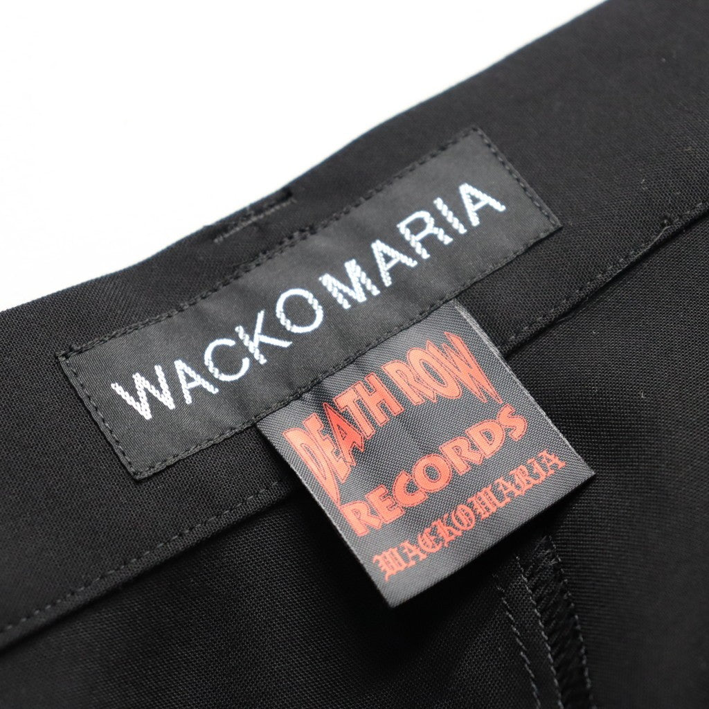 DEATH ROW RECORDS | CUBA SHORTS #BLACK [DEATHROW-WM-PT01]