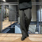 TECH EASY TROUSERS POLISAGE #CHARCOAL [BP-35024W]