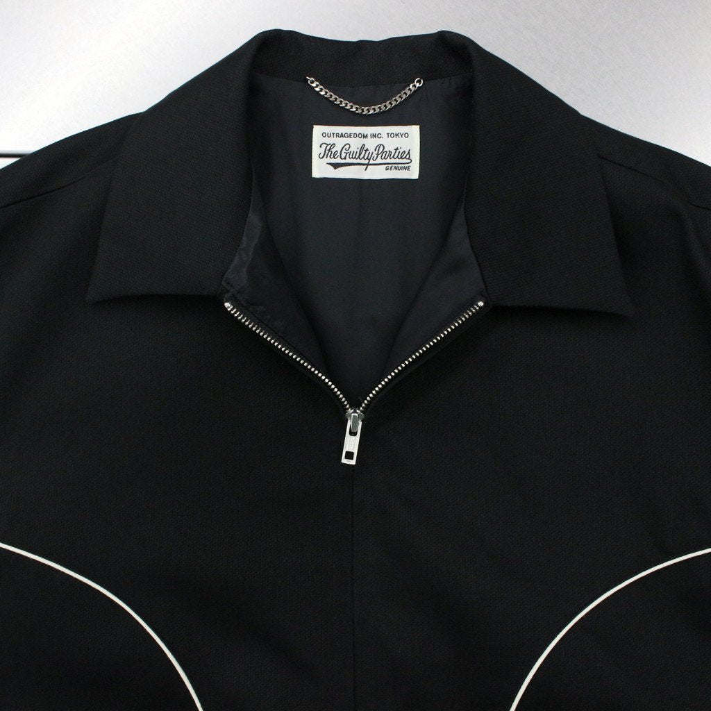 WESTERN JACKET -TYPE 2- #BLACK [23SS-WMO-BL12]