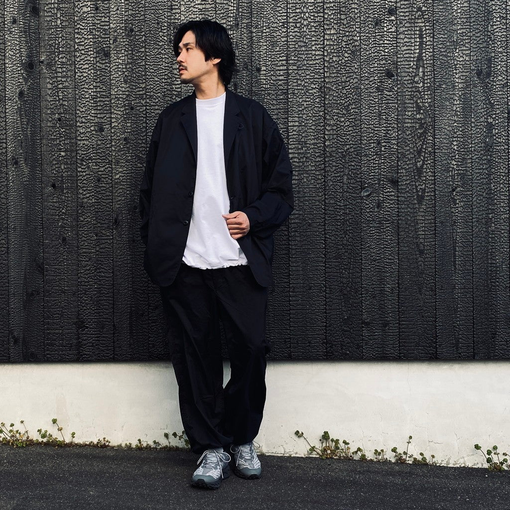 TECH PERTEX TRAVEL PANTS #BLACK [BP-63026] - cocorozashi 三重県
