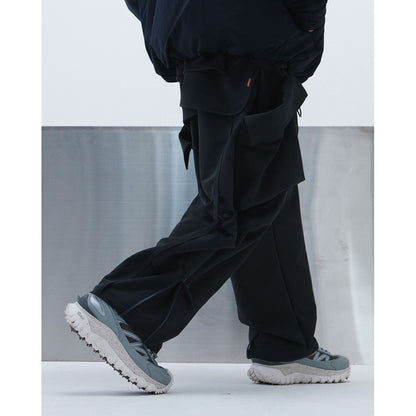 Exs-P1 「Exoskeleton」 BiG Utility Pants #D-GRAY [GOOPI-23AW-DEC-01]