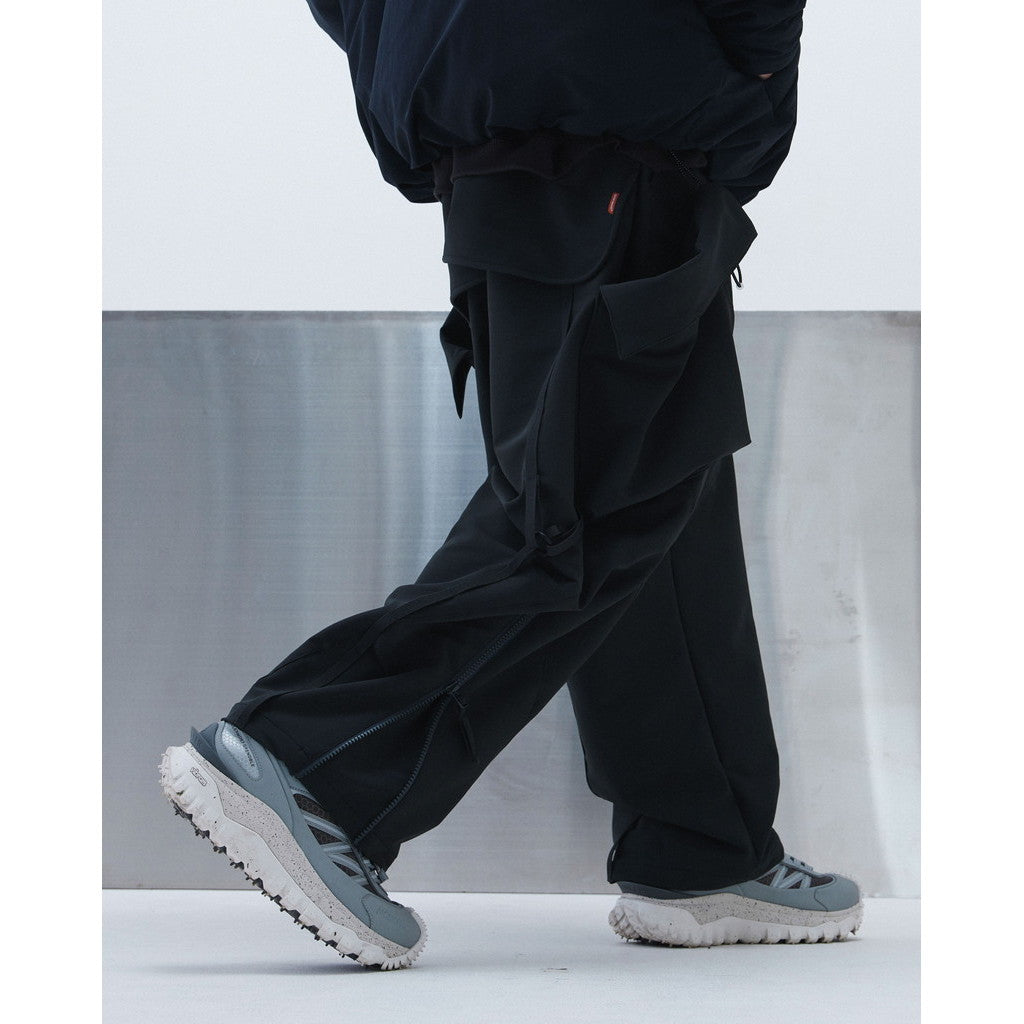 Exs-P1 "Exoskeleton" Big Utility Pants #D-GRAY [GOOPI-23AW-DEC-01]
