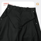 Lunar 26 - Utility Ruched Work Pants #Black [GOOPI-26SS-FEB-01]