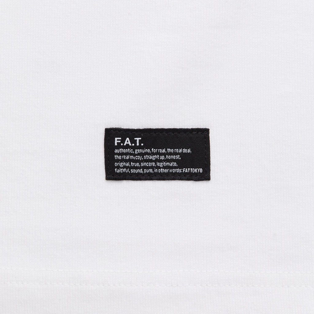 POCKETee #WHITE [F32610-CT08]