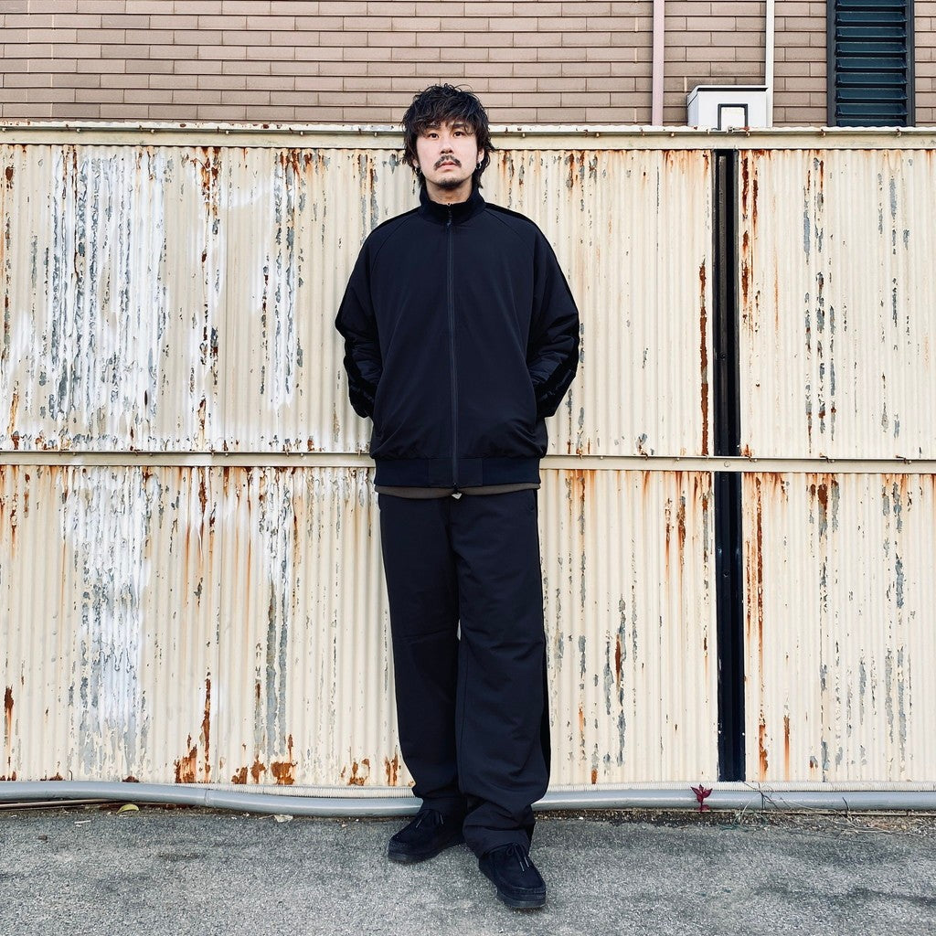 JERSEY DOWN JACKET #BK（LINE/BLACK） [TAION-JK13JS-J1