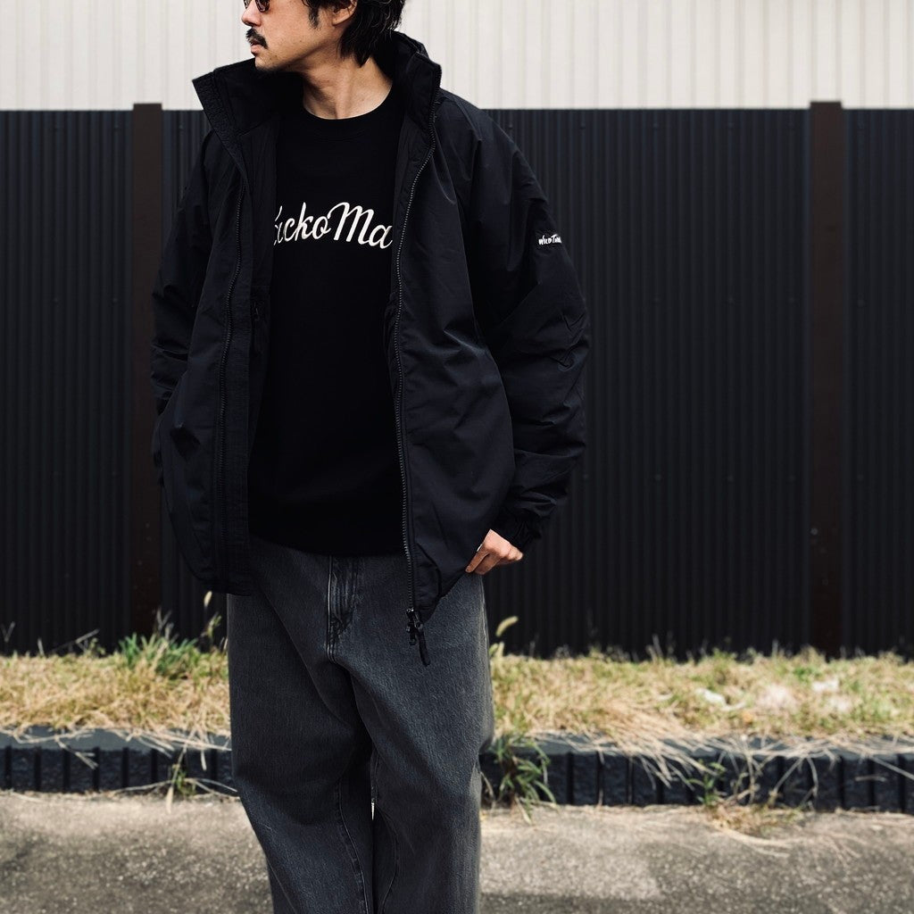WILD THINGS | HAPPY JACKET #BLACK [25FW-WMO-WT01]_WACKO MARIA