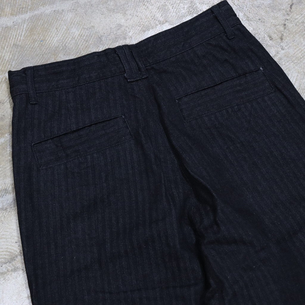 HNMN PANTS #BLACK [JI-24AW-PT04]