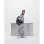 G7-S1「Anchorite」中 H 罩衫 #L-灰色 [GOOPI-23AW-JAN-02]