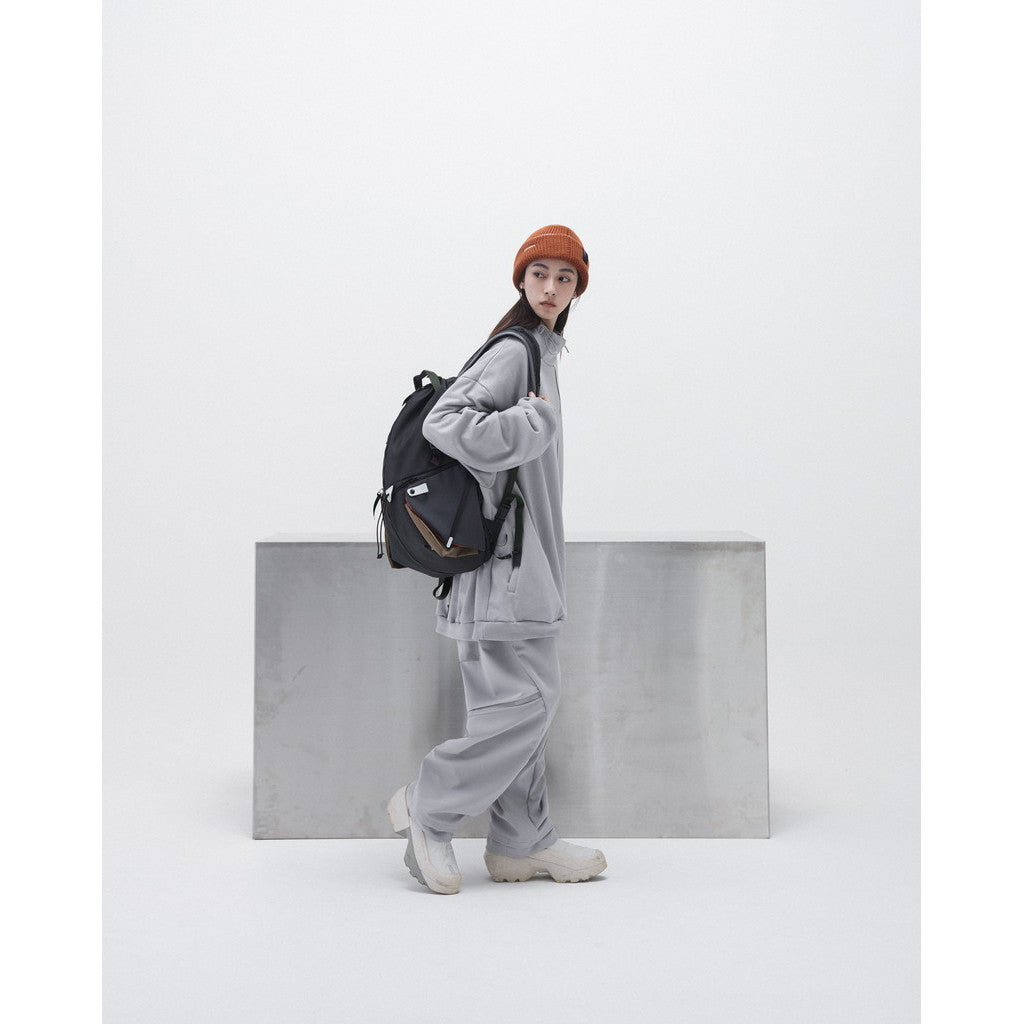 G7-S1「Anchorite」中 H 罩衫 #L-灰色 [GOOPI-23AW-JAN-02]