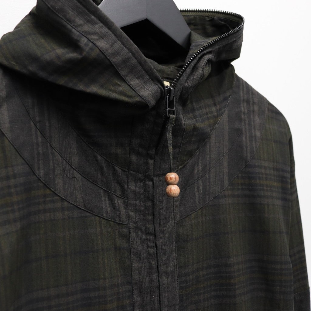 鬼 HOODIE #BLACK × GREEN [JI-25AW-HD01]