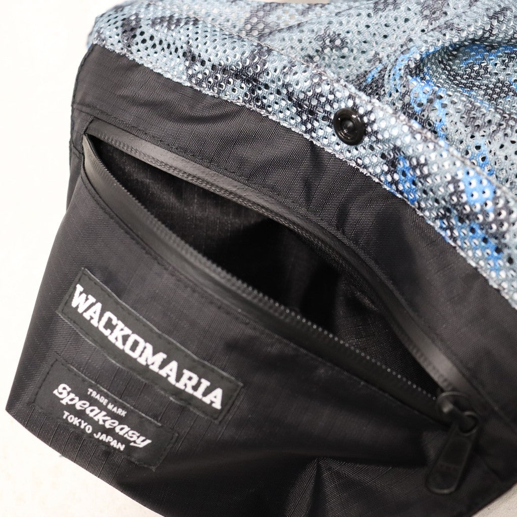 SPEAK EASY | LEOPARD SHOULDER BAG #GRAY [26SS-WMA-BG11]