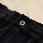 VELOUR BALLOON PANTS #BLACK [FW24-B07]