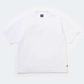 TECH DRAWSTRING S/S TEE #WHITE [BE-41025]