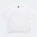 TECH DRAWSTRING S/S TEE #WHITE [BE-41025]