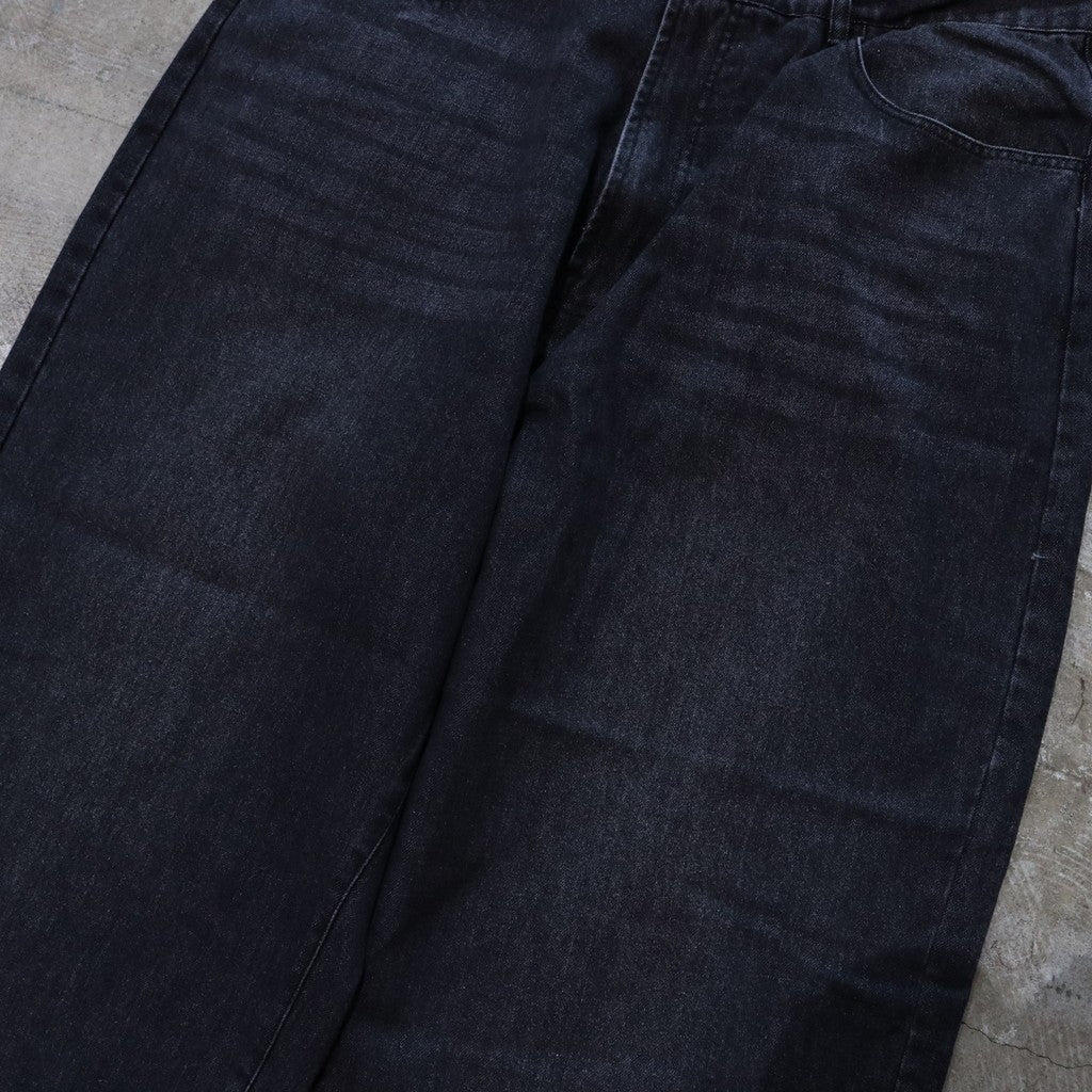 NEW STANDARD DENIM 24 #BLACK [24FW-B02]