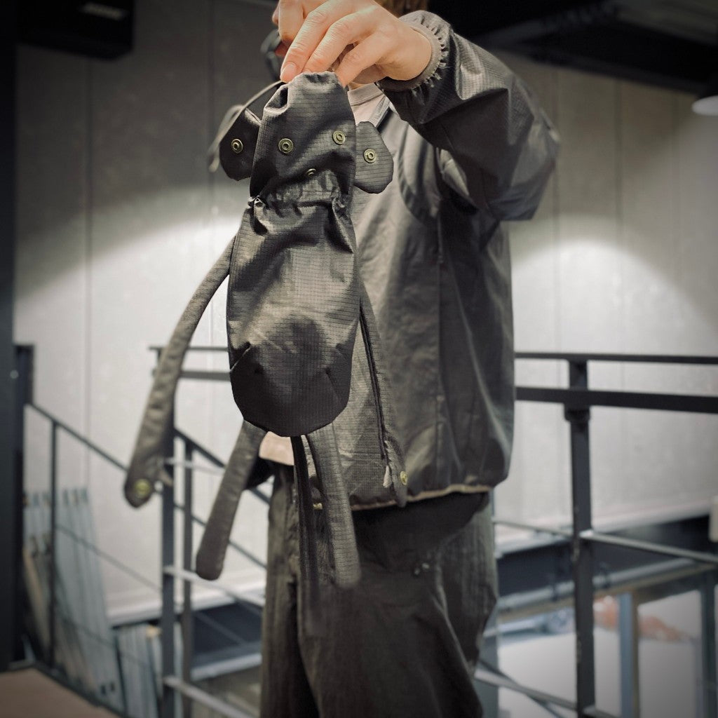 BASIC UNIT 05 #CHARCOAL [JI-25SS-BU05]