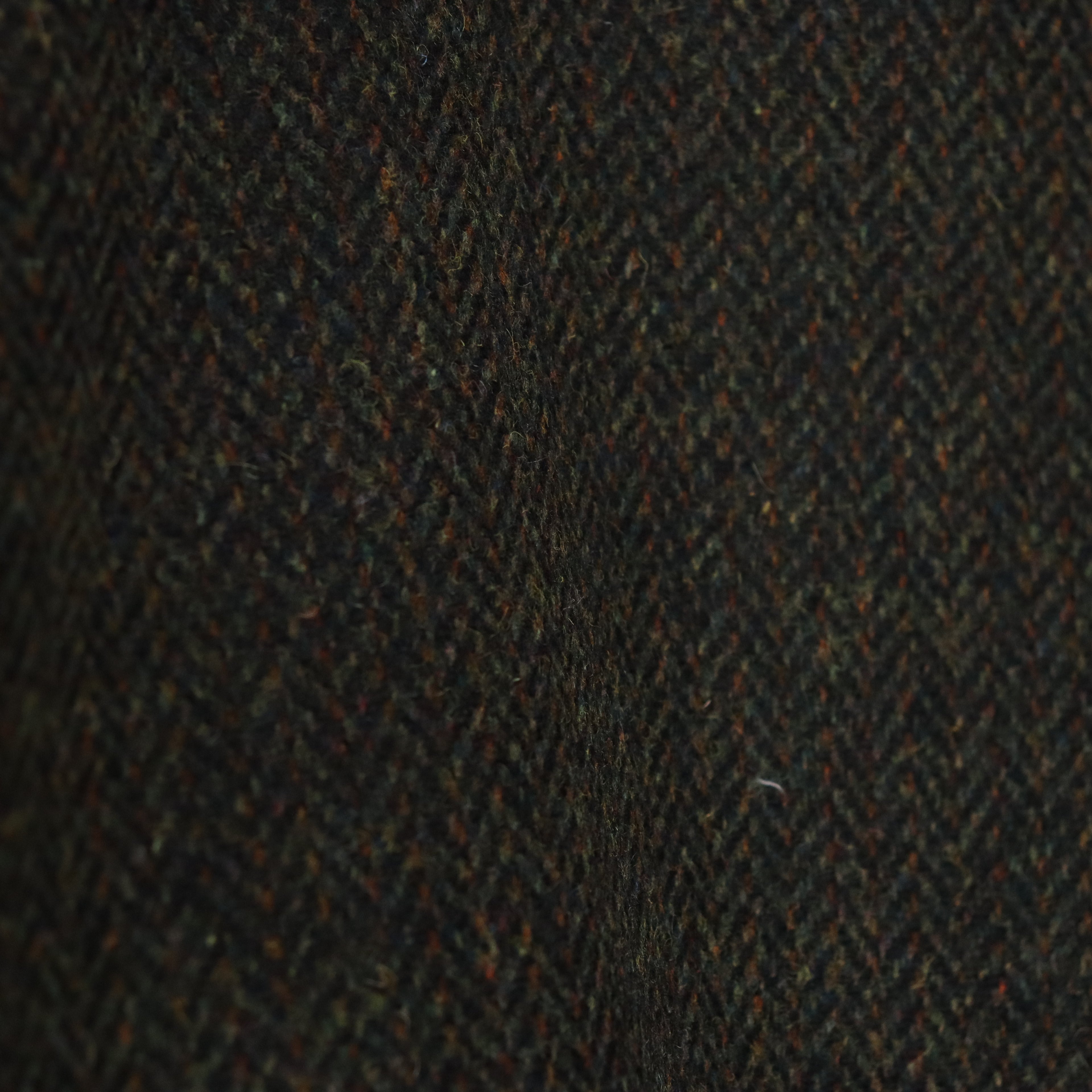 TWEED PUFFY JKT #OLIVE [FW23-JK03]