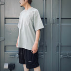 "WR-03T" 新款科技口袋T卹（科技布料）#灰色 [GOOPI-25SS-MAY-01]