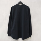 TECH THERMAL HENLEY L/S #BLACK [BE-38024]