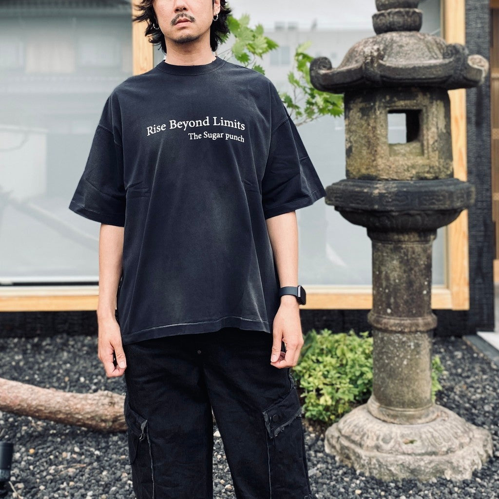 俺だけレベルアップな件 | S/S T-Shirt (IGURITTO 1) #BLACK