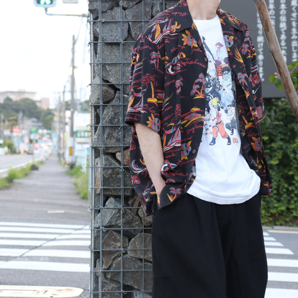 NARUTO | 「ALL」 S/S TEE #WHITE [25SS-FSxNARUTO-04 / FS1696]