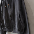 ORBIT HOOD #CHARCOAL [JI-24AW-HD01]