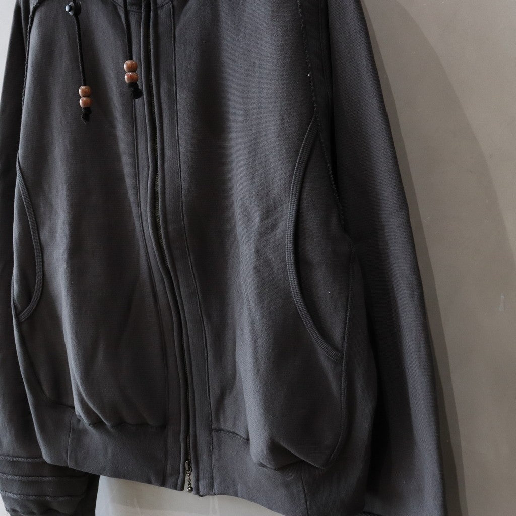 ORBIT HOOD #CHARCOAL [JI-24AW-HD01]