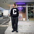 NIKOLA PAINTER 牛仔布 #黑色 [25SS-B03]