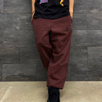 if_HEAVY WEIGHT SWEAT PANTS #BURGUNDY [23SS-WMC-SP01]