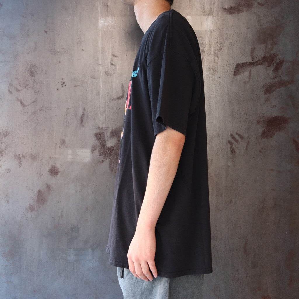 「NIRVANA」T卹 #黑色 [tl23s044]