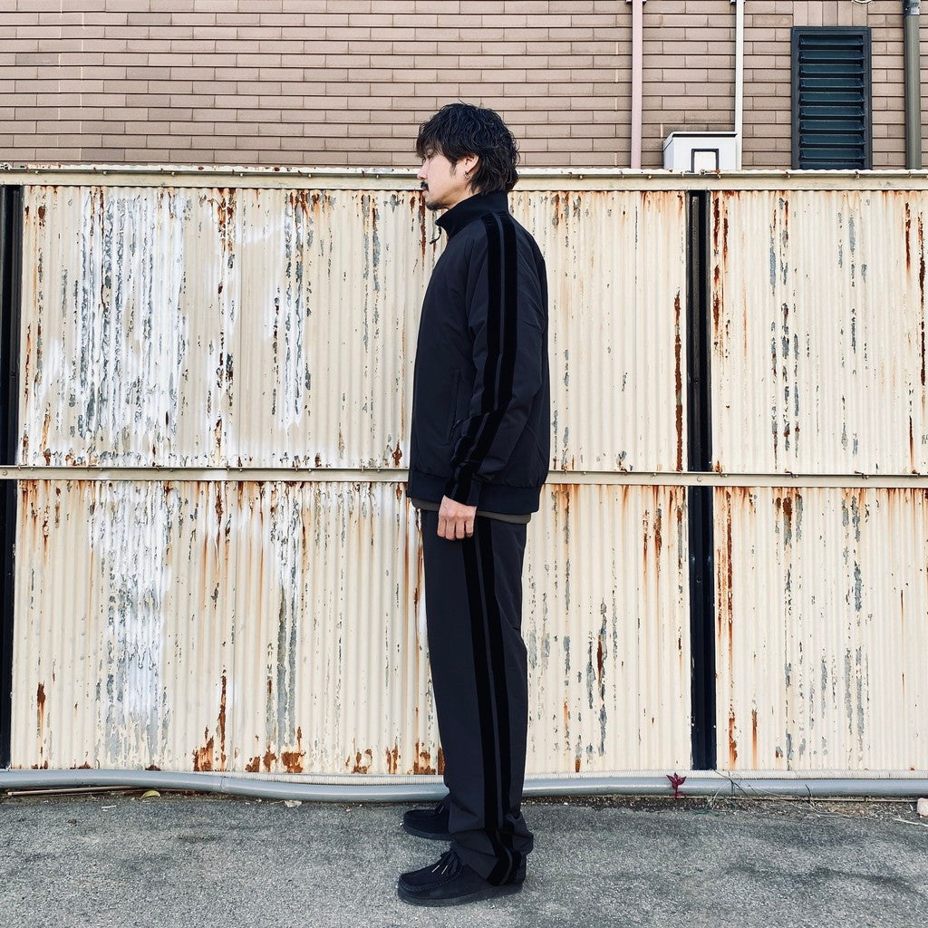 JERSEY DOWN JACKET & PANTS (上下セット) #BK（LINE/BLACK） [TAION