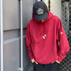ZIG MODEL HOODY #RED [CES25CS12]