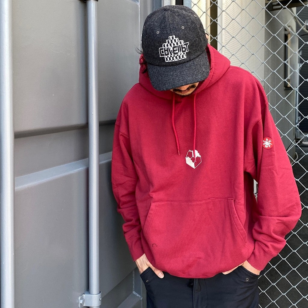 ZIG MODEL HOODY #RED [CES25CS12]