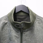 TECH MIL MECHANICS JACKET #D.OLIVE [BJ-41026W]