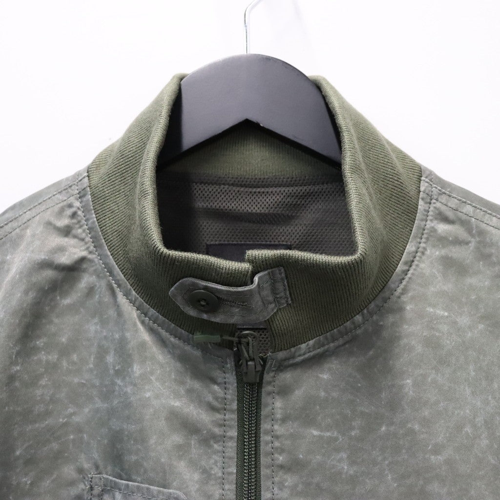 TECH MIL MECHANICS JACKET #D.OLIVE [BJ-41026W]