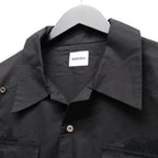 Guayabera s/s shirt #black [BV-SH2600610]