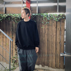 科技運動衫，自由袖款 #黑色 [BE-50025]