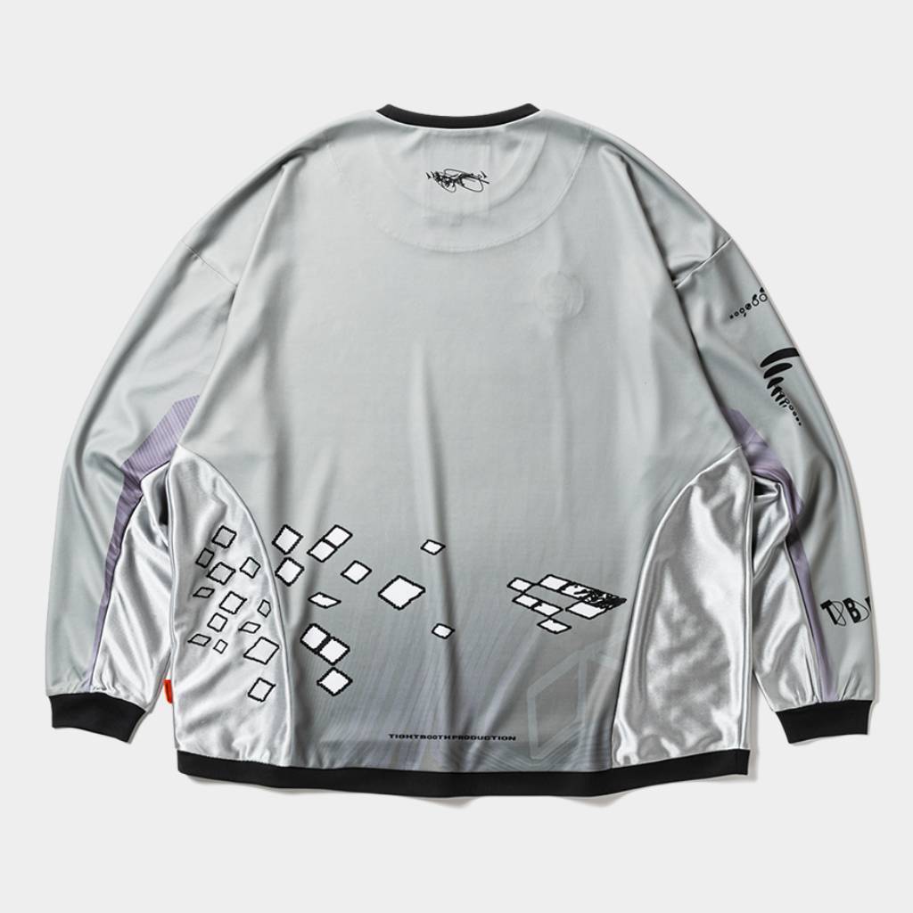 SauRas Being | L/S SOCCER JERSEY #Grey [SS25-SRB03]